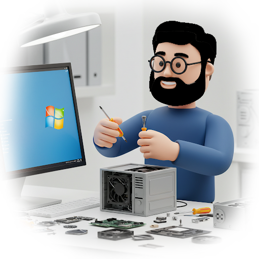 Ilustración tecnológica